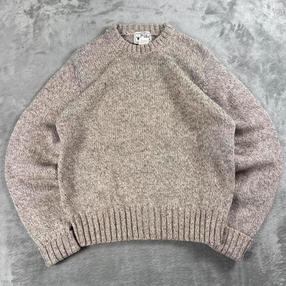 Vintage Woolrich Woman Sweater Women’s Large Wool Blend British Hong Kong